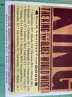 B  B  King North American Tour 2005 Poster The King Of The Blues World Wide 