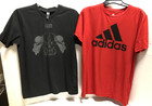 Lot Of 3 Adidas Youth Boys Size Large 14-16 T-shirts Tops