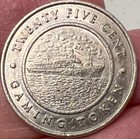 Ncl Norwegian Cruise Line 25 Cent Gaming Token Cruise Ship Casino
