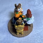 Wee Forest Folk M-177 Halloween Tea For Three