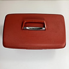Samsonite Aspen Red Train Travel Case Jcpenney No Tray No Key Vintage 1970s