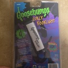 Goosebumps Curly Booklight Clip-on Adjustable Arm New Sealed