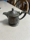 Vintage Silver-soldered Hotel Teapot Or Creamer     International Silver Co  Style