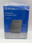 Orico 2tb Magnetic Portable Ssd     High-speed Storage For 4k Prores Recording