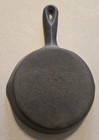 Small Cast Iron Skillet 3 5  Diameter Vintage Unmarked As Found 