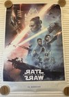 Star Wars The Rise Of Skywalker Movie Poster 2 Sided Original Final 27x40
