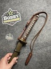 Wwii Japanese Army Nco Type 95 Leather Tassel Knot  replica 