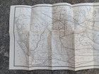 1911 Canadian Northern Railway Timetable W  Full Map