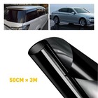 50x300cm Uncut Roll Window Tint Film 5  15  20  25  Vlt Car Home Office Glass Us