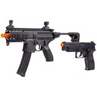 Sig Sauer Sig Mpx Spring Airsoft Rifle Kit W  P226 Spring Pistol Air-s1-mpx226