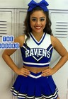 Cheerleading Uniform Real One Tree Hill Ravens New  Adult Med