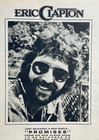 Eric Clapton 1978 Print Advert Promises Backless