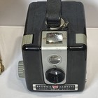Vintage 1950s Kodak Brownie Hawkeye Camera W original Box  Not Tested