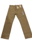 Levis 501 Shrink To Fit Button Fly Jeans Color Beige 005013671