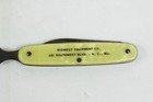 Vintage Advertising Knife Letter Opener Midwest Equipment Kansas City Mo