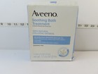 Aveeno Active Naturals Soothing Bath Treatment Packets 8 Packs In Box Exp 02 26