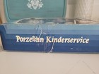 Vintage German Fine Porcelain Doll Tea Cup   Saucer Set  Porzellan Kinderservice
