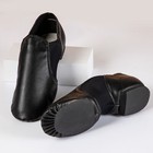 Professional Split Sole Jazz Shoes With Elastic Dance Shoes For Women And Men Bk