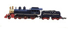 Z Marklin 81846 4-6-0 Christmas Express Steam Loco tender  001 tested  5-pole  1