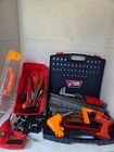 Kids Tool Bench Foldable Pretend Workbench Toy Tool Set And Box Of Kids Toolbox