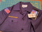 Boy Scouts Blue Cub Scout Youth Medium Shirt New With Tags