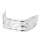 Chrome Front Fender Trim Skirt For Harley Road King Flhr Electra Glide Softail
