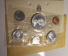 Canada  1966 Silver Proof Like Set  Beautiful Set  1 1 Ounces Of Silver Net 