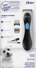 Oster Calm Trims Cordless Pet Trimmer For Face Paws   Sensitive Areas