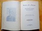 1913 - Notes Of A Private - Co E  7th Tenn Regt - Forrest s Cavalry - Vet Memoir
