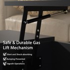Modern Lift Top Coffee Table Hidden Storage Living Room Wood Center Table
