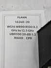 Flann 16240-20 Standard Gain Horns Series 240 Wg16 Wr90 R100 8 2 Ghz To 12 5 Ghz