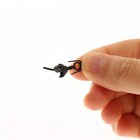 12pcs Ho Scale Knuckle Couplers With Spring 20mm E-z Magnetic Railway Coupling
