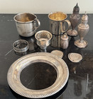 Lot Of Scrap Sterling Silver 238 Grams