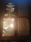 Bcw 4x6 Photo Sleeves   Qty 3 