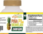Fat Burner  Bromelain Enzyme Weight Diet Loss Pills Slim Slimming Capsules 90