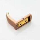 Rose Gold Copper Bathroom Holder Towel Rail Rack Bar Hook Wall Mounted Set
