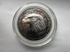 Bald Eagle - American Silver Eagle 1oz   999 Silver Dollar Patriotic Coin