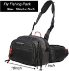 Fly Fishing Chest Pack Tackle Storage Hip Bag River Fishing Waist Pouch Bag