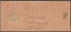 Western Samoa Toga Tin Can Mail Cover With Stamps Of Cook Island
