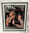 Set Of 2 Vintage 90s Scorpio 2pac Mini Posters 8x10 Tupac Shakur Memorial Album
