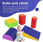 Soft Play Climbing For Toddlers Baby Climbing Toys Soft Play Equipment 5-piece