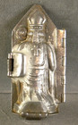Vintage Letang Fils Hinged Chocolate Mold - Saint Nicholas   3 75  X 2    2037