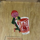Vintage Nevco Old Fashion Drink Tray 1950s Mid Century Barware Retro Art Deco