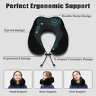 Memory Foam U Shaped Travel Pillow Neck Support Head Rest Car Plane Soft Cushion
