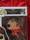 Hayley Atwell Signed Autographed Funko Pop  1475 Infinity Saga Peggy Carter Co2