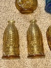 Lot Of  6  Vintage Wheaton Glass Company  Nj Glass Bottles Excellent Condition