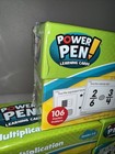 Power Pen Learning Cards- Set Of 3 Learning Topics  Pen Included  Grades 2-5