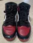 Nike Air Jordan 1 Mid Td  bred Toe  Football Cleats Youth Sz 1 5 Fj6805-601