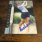 2021 Upper Deck Artifacts Golf Card Azahara Munoz Signed Autograph Lpga A