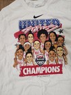 Nike Team Usa Womens Basketball Olympics Champions 2024 Mens Size Xl Shirt